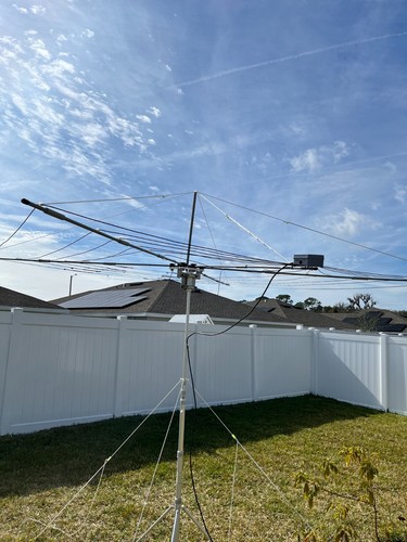 RH-DX620S (Radiohaus) 6,10,12,15,17,20m Przenośna antena pajęczynowa (pojedynczy przewód) - Zdjęcie 2 z 6