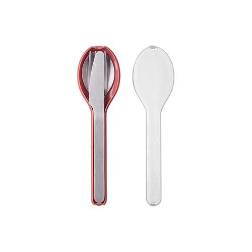 Mepal ELLIPSE Besteck Set 3 teilig Messer Löffel Gabel praktisch für unterwegs - Bild 59 von 64