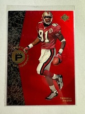 K166,867 - 1996 SP #7 Terrell Owens RC