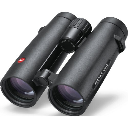 Leica 10x42 Noctivid Binoculars Black (40385) - Picture 1 of 3