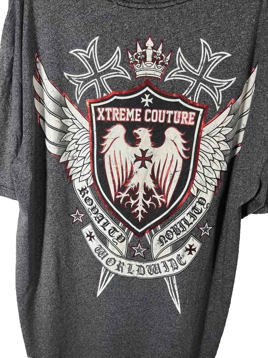 Camisas de alta costura Xtreme para hombre talla 2XL