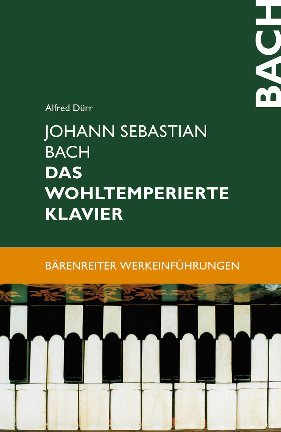 Thumbnail - Johann Sebastian Bach. Das Wohltemperierte Klavier, Alfred Dürr