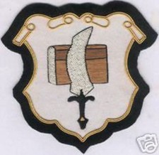 Christian Church Apostle Matthias Mathew Gospel Bible Holy Lans Vestment Patch X