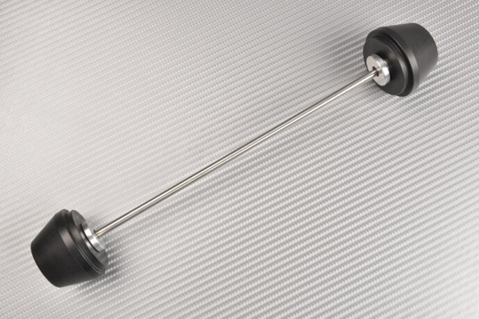 Fourche et pare oscillation alu pour BMW R18 : evitez les rayures de chute - 3
