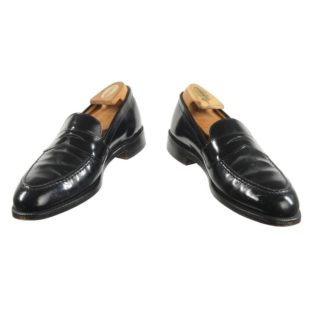 ROYAL TWEED by CHURCH'S Penny Loafers Dress Shoes Las… Gem