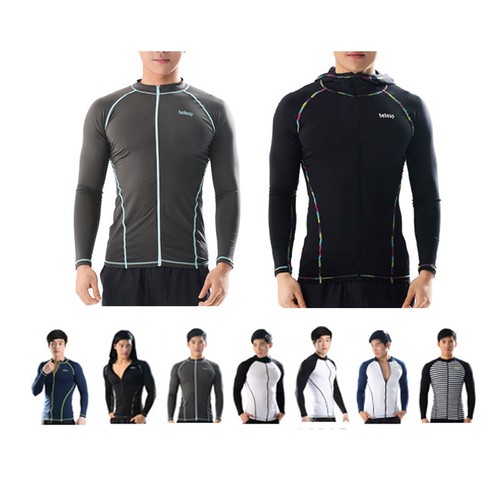 Long Sleeve Swimwear UV Protection 