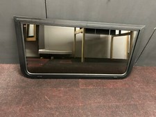 NEW Double Glazed 48" x 21" Black Powder Coated Fully Opening Narrowboat Windows
