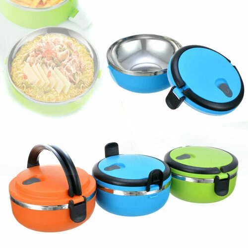 Contenitori senza marca per il pranzo