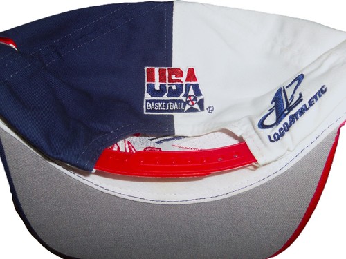 SOMBRERO SNAPBACK ATLÉTICO DREAM TEAM II 94' VINTAGE AÑOS 90 OLÍMPICO BALONCESTO EE. UU. - Imagen 3 de 4