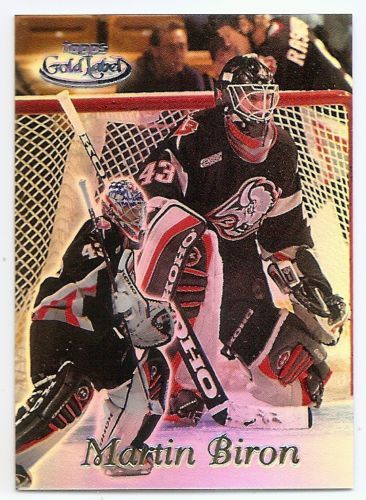 99/00 TOPPS ETIQUETA DORADA CLASE 1 NEGRO PARALELO Hockey (#51-100) U-Pick de la Lista - Imagen 22 de 25
