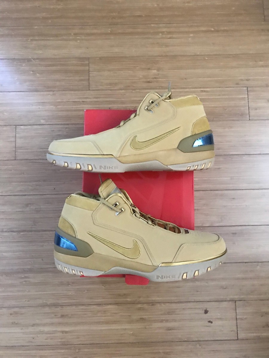 シューズ(男性用) NIKE AIR ZOOM GENERATION ASG QS LEBRON NWT Nike Air Zoom Generation QS Lebron Sneakers Black OG