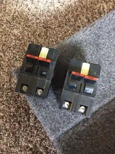 FPE Federal Pacific Stab-Lok 20 Amp 2 Pole Circuit Breaker THICK RED