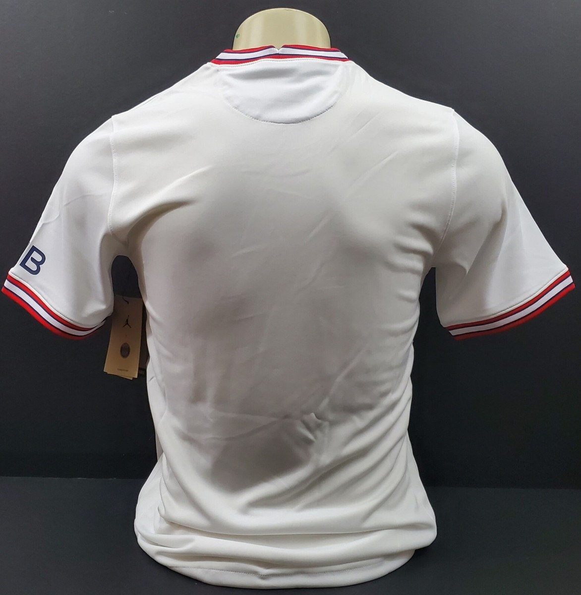 Nike PSG X Jordan 21/22 4th Jersey, White/Red, Size M | eBay Nike PSG X Jordan 21/22 4th Jersey, White/Red, Size M | eBay