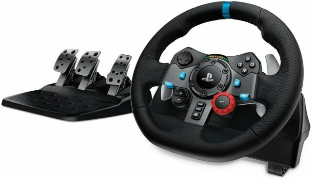 Sony Logitech G29 Driving Force Volante da Corsa con Pedali per PS5/PS4/PS3/PC  - Neri | Acquisti Online su eBay