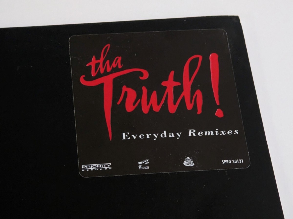 THA TRUTH Everyday Remixes PROMO 12