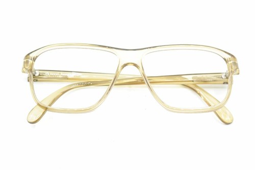Vintage Terri Brogan 8632 20 Yellow Rectangular Glasses Frames Eyeglasses NOS - Picture 6 of 6