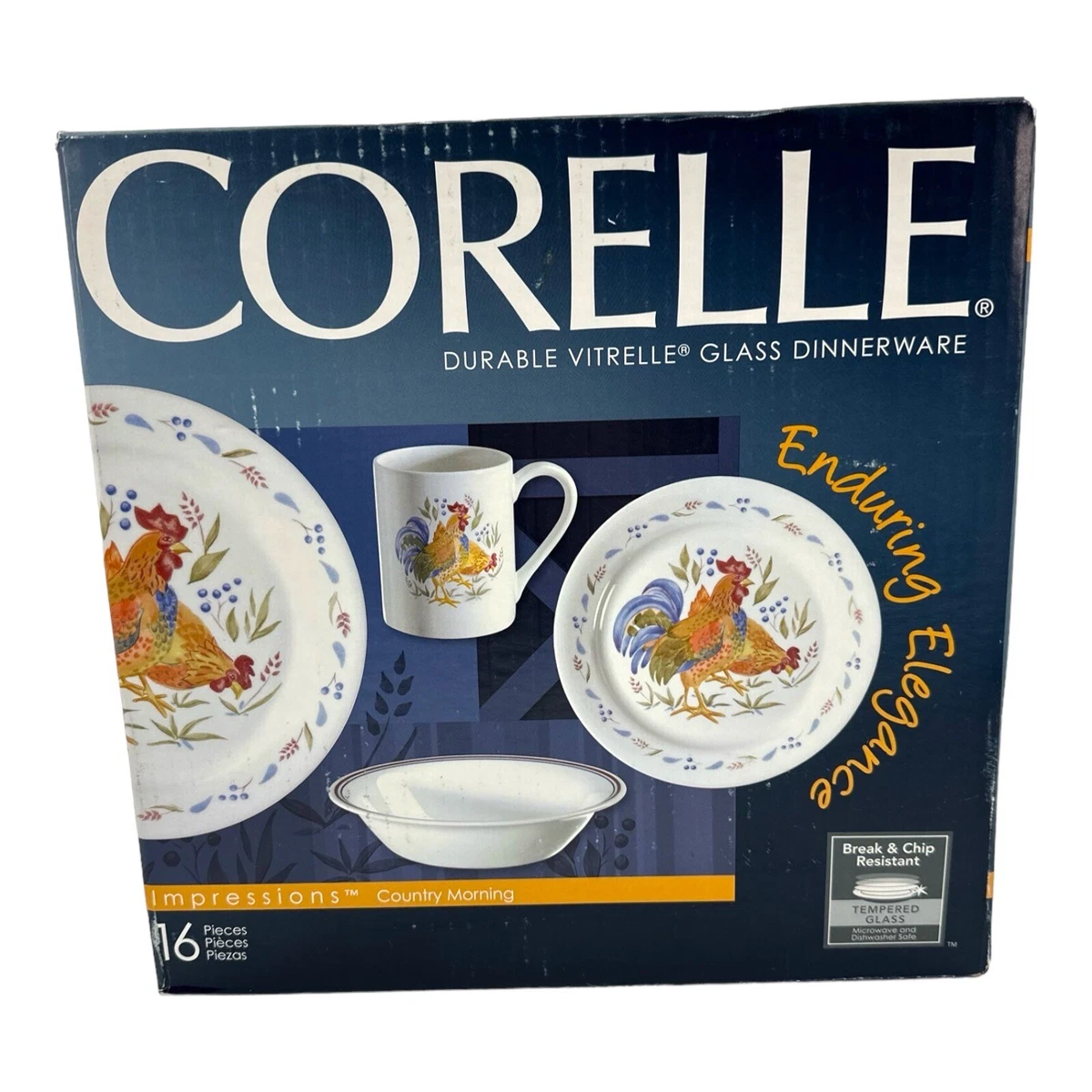 Corelle country cheap morning