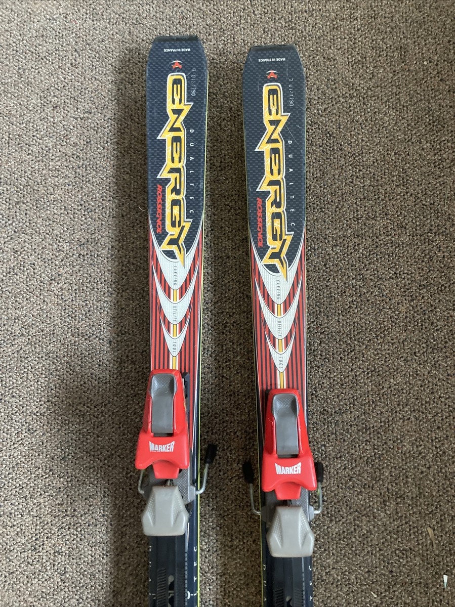 Rossignol Dualtec Energy Skis 177cm With Logic Marker