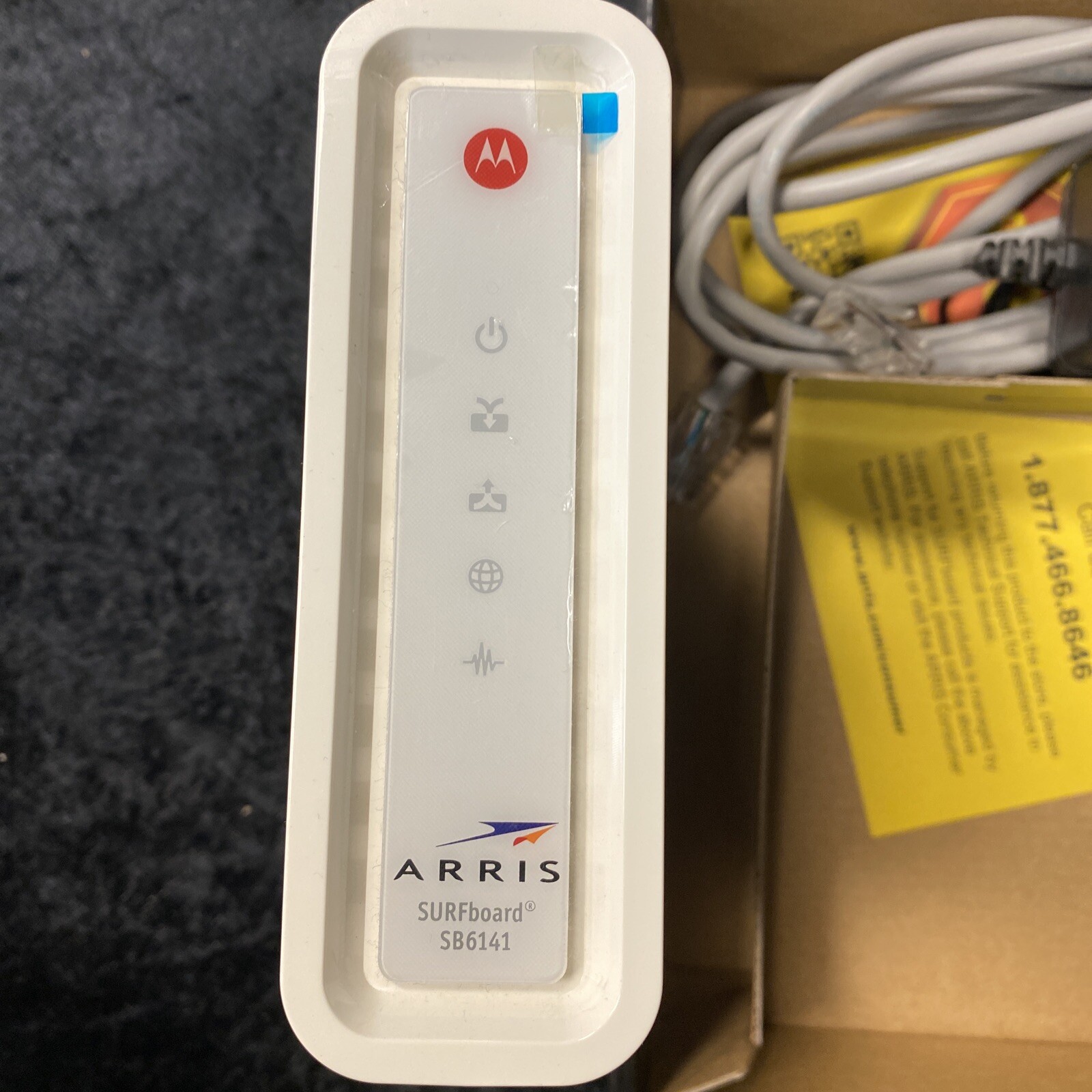 ARRIS SURFboard SB6141 Docsis 3.0 Cable Modem 612572211175 eBay