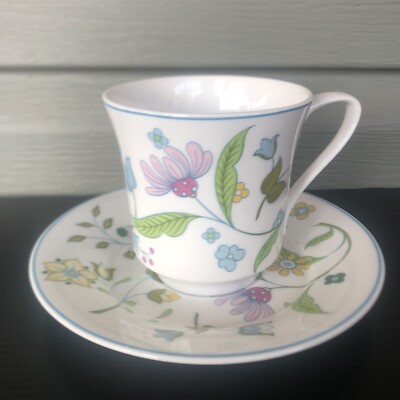 VTG Spode “Afton” Cup & Saucer Set - England Bone China Circa 1977