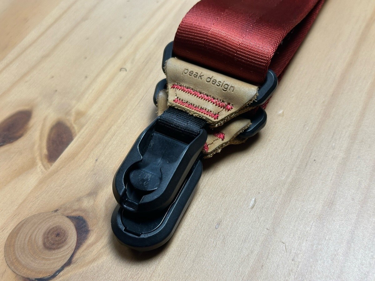 ピークデザイン　PeakDesign スライド　サミットエディション　レッド Peak Design Slide Camera Strap Summit Edition (RED) LIMITED