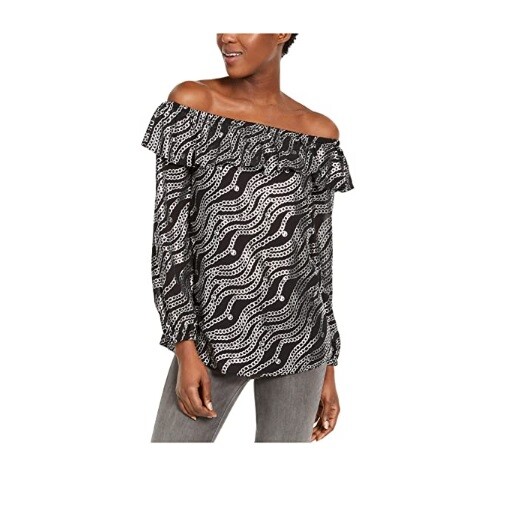 long sleeve evening top