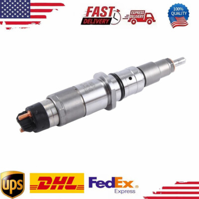 Diesel Fuel Injector 0445120060 3977080 For Cummins LSBe & DAF CF65, LF45, LF55