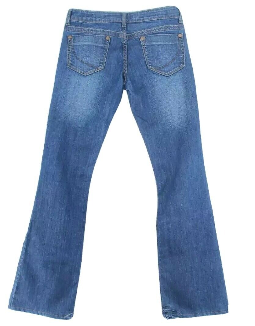 【COLOR iN ID】basic sand boots-cut denim Paper Denim And Cloth Bridgette Bootcut Jeans Womens Size 4