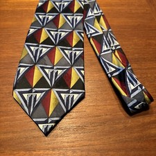 Grateful Dead Jerry Garcia 100% Silk Anthology Tie Second Set Made in USA 57”