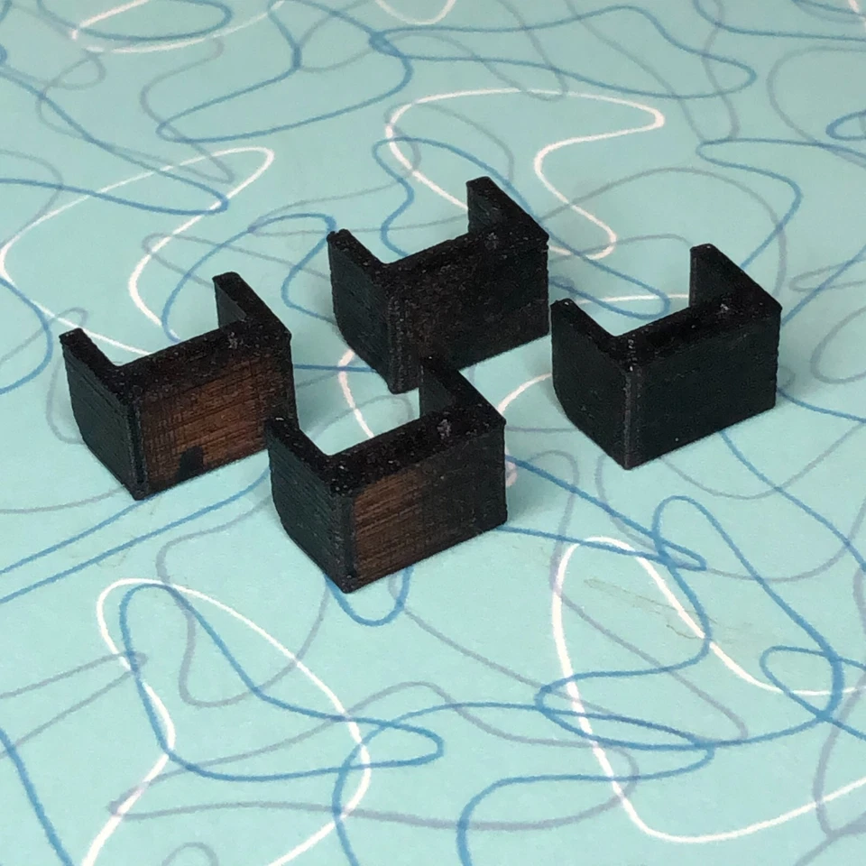 No-Mar Contact Tip Nose Cushion for DeWALT D51238 - 18-Gauge Brad Nailer - QTY 4 - Image 2 of 4