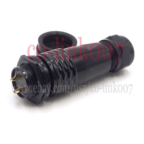 WEIPU SA20 Connector,2 pin LED Power Signal Industrial Equipment Plug Socket 25A - Picture 7 of 10