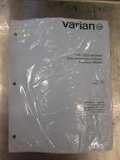 Varian VDF/VCF 600 Series Temperature Control System Schematics Manual, New