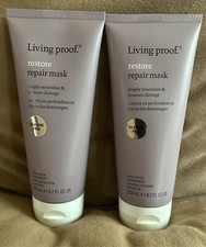 living proof Restore Repair Mask - set of 2 bottles at 6.7 oz each