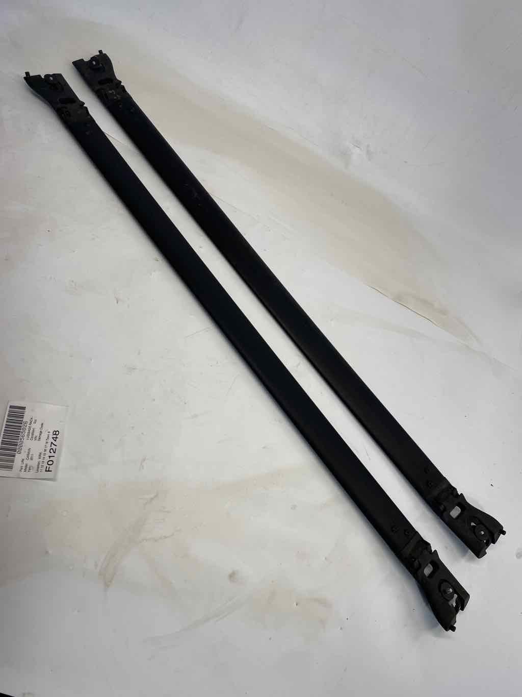 Roof Luggage Rack Cross Bars DODGE CARAVAN 11 eBay