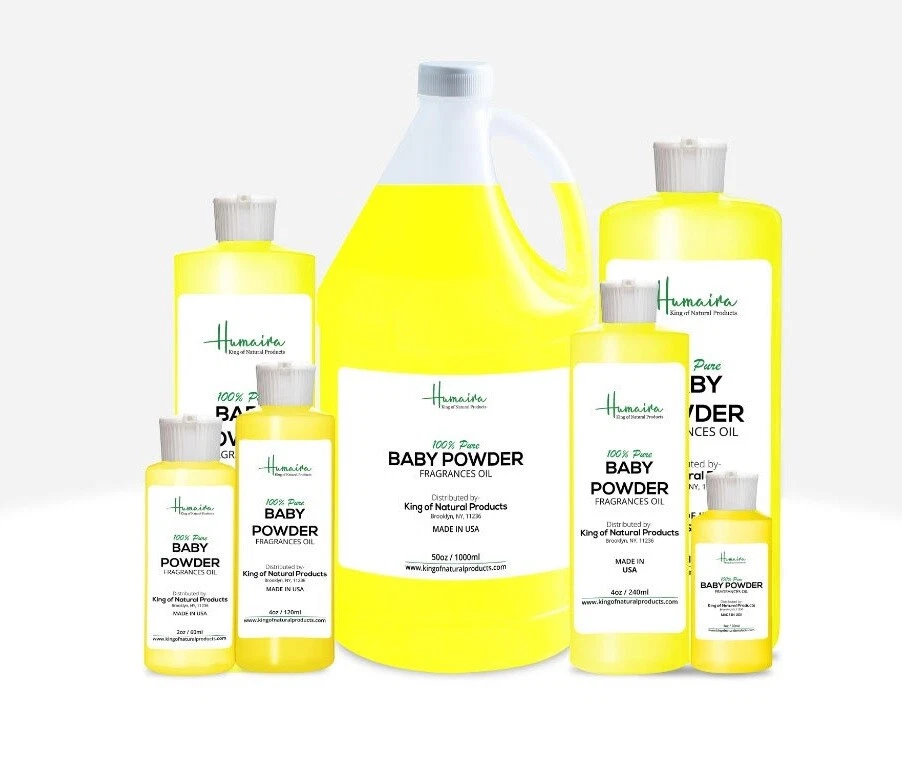 HUMAIRA 100% PURE BABY POWDER FRAGRANCES OIL