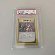 Pokemon Team Rocket Sneak Attack 1st Edition Holo Mint PSA 9