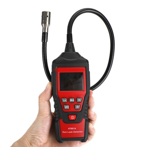 Combustible Natural.Gas Propane Leak Detector Portable LCD Tester Visual Leakage - 第 3/11 張圖片