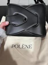 Polène Nodde - Edition Smooth Black - Authentic 