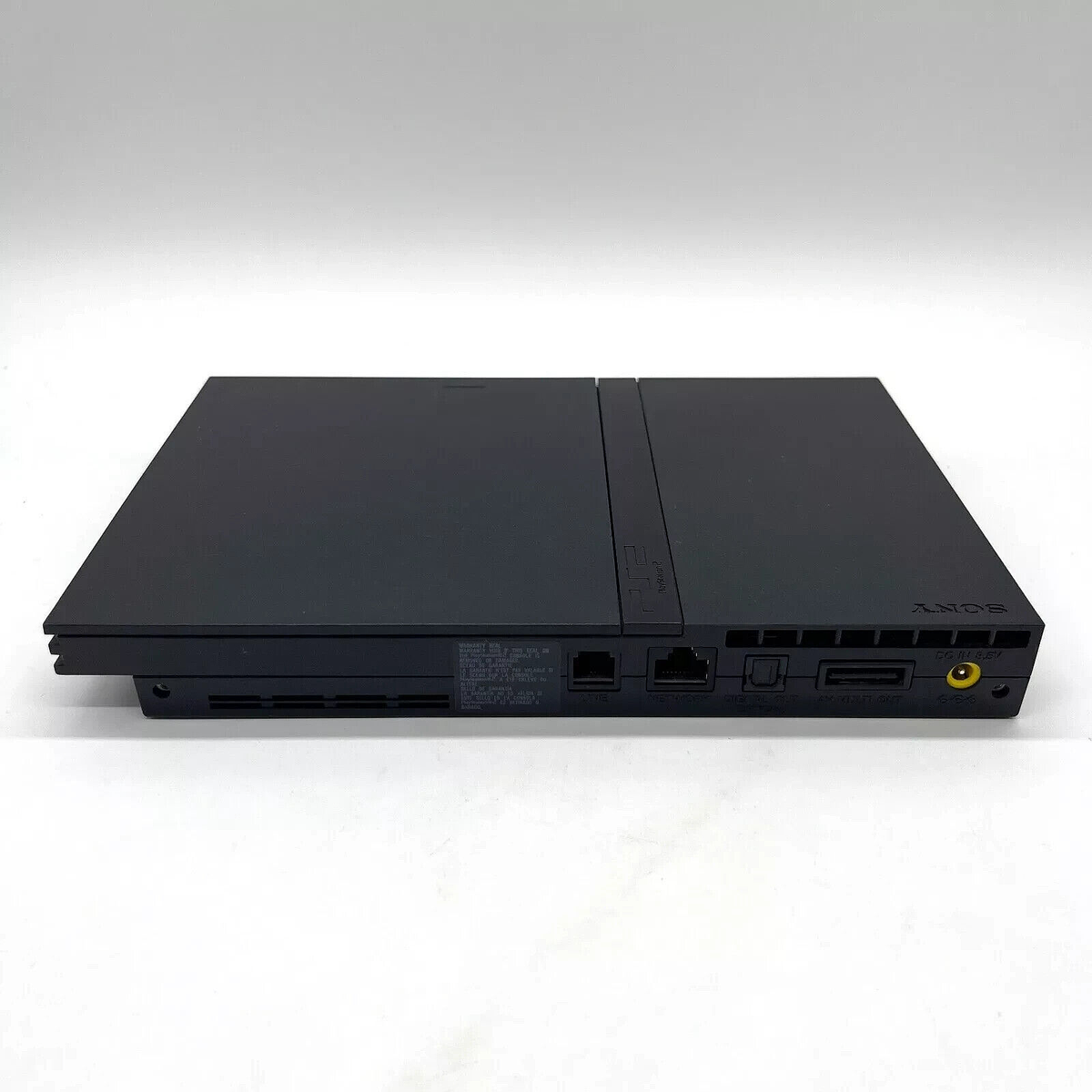 Sony PlayStation 2 Slim PS2 Console Complete w Original DualShock