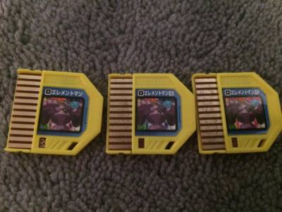 Rockman Battle Chip Stadium Element Man Lot:  Link Chip AMERICAN SELLER