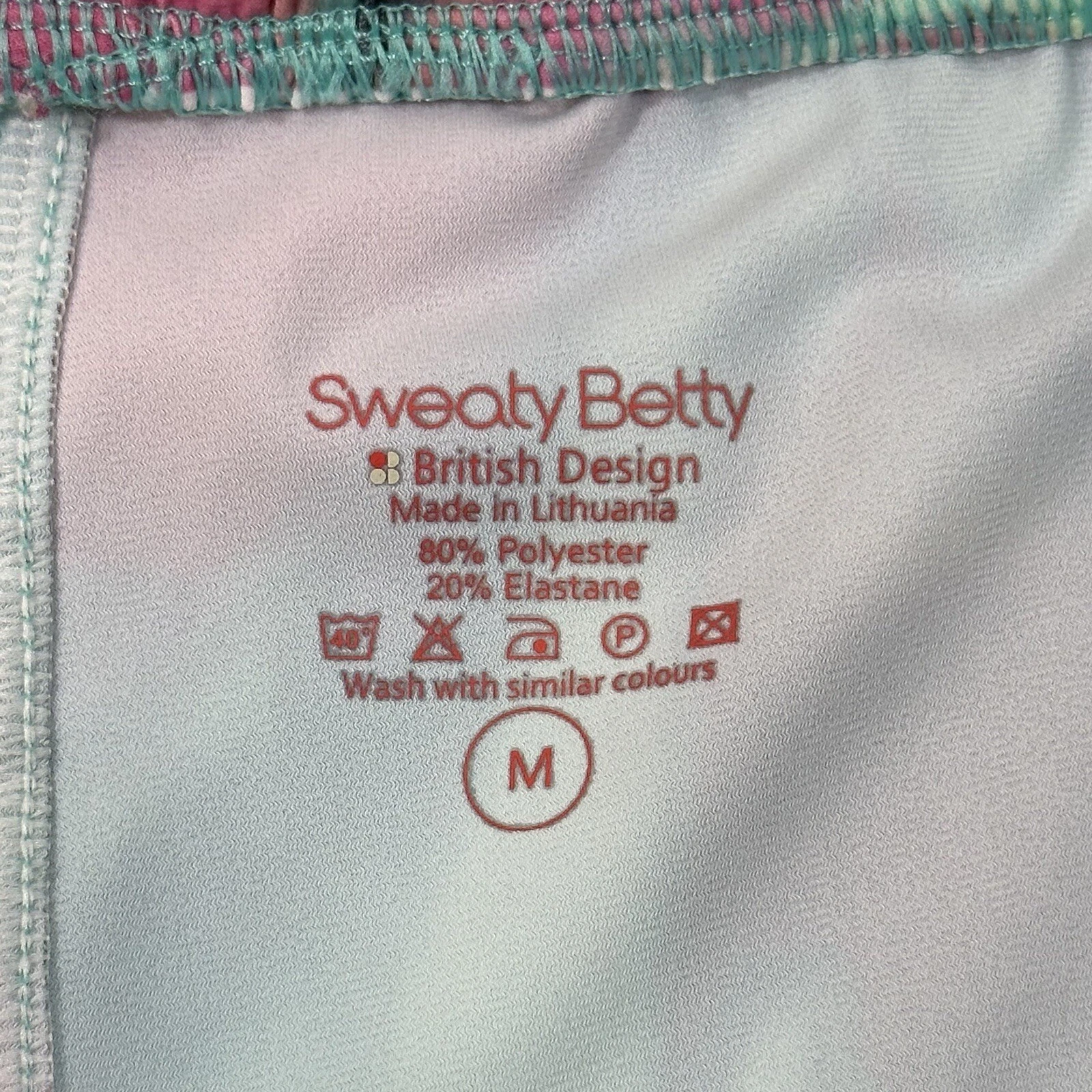 sweaty-betty running shorts