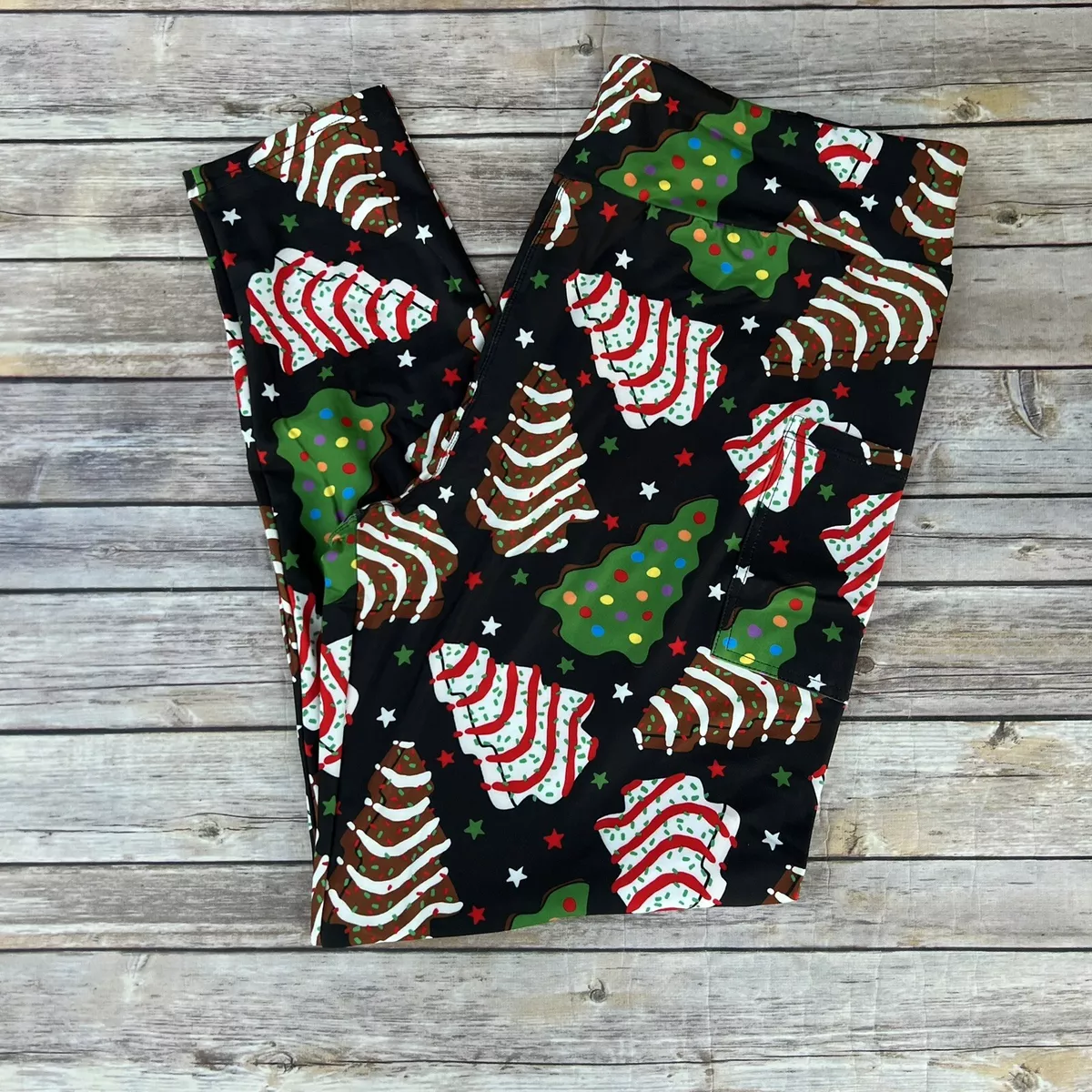 Lularoe christmas hotsell leggings tc