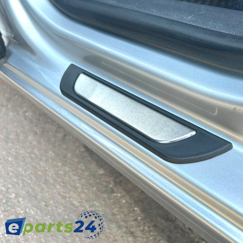 Juego de listones de entrada para Audi A6 C4 año 1994-1997 listones de protección faldones de puerta 4 piezas - Imagen 8 de 12