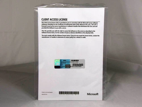 1 RDS/Remote-Desktop-Zugriffslizenz (Geräte) für Windows 2016, OEM-Lizenz - neu