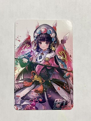 Genshin Impact Goddess Story Waifu Doujin Anime sexy  card