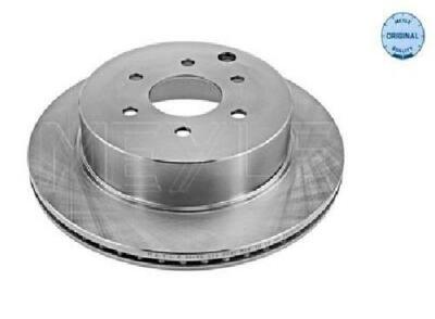 Original MEYLE Bremsscheibe 36-15 523 0053 für Nissan