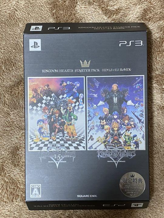 Nintendo Switch KINGDOM HEARTS COLLECTORS PACK HD1.5+2.5 Kingdom Hearts HD 1.5 + 2.5 Remix Collectors Pack Details