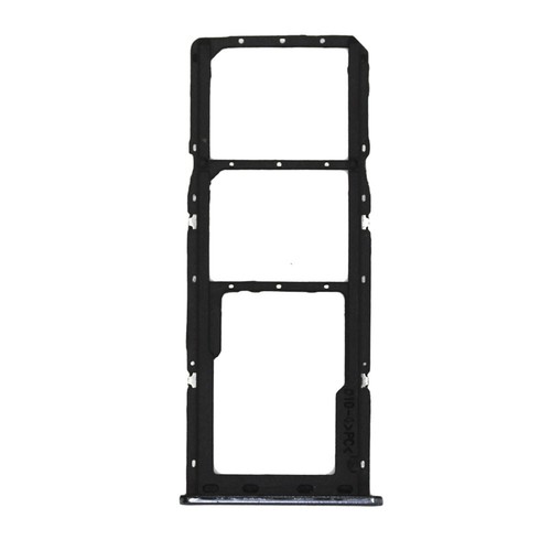 OEM Black Dual Sim Card Tray Slot For Samsung Galaxy A51 A515 / A71 A715 - Photo 3 sur 3
