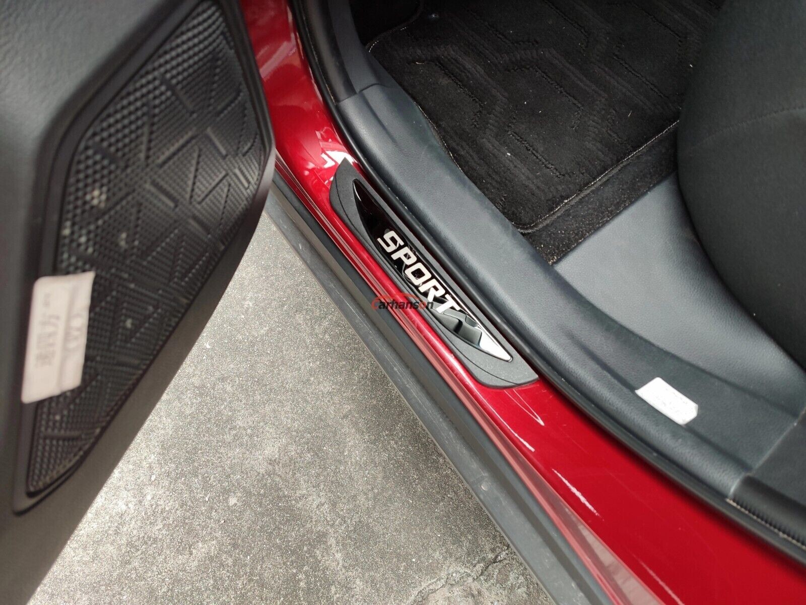 For 2023 VW Tiguan Car Accessories Door Sill Protector Guard Plate Cover Trims eBay