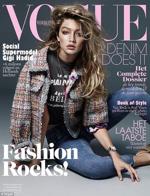 VOGUE NEDERLAND Gigi Hadid Lea Seydoux Erdem Moralioglu Arthur